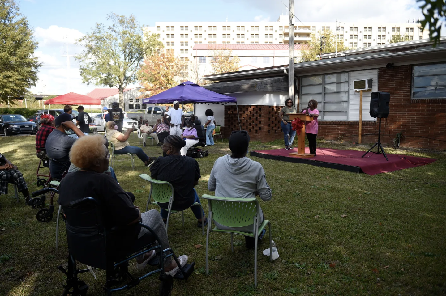 outdoor event